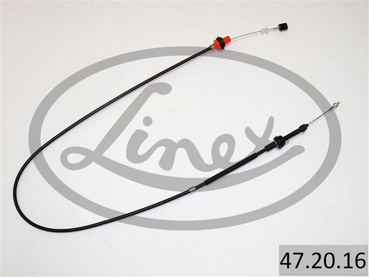 Linex 47.20.16 Трос акселератора 472016: Купити в Україні - Добра ціна на EXIST.UA!
