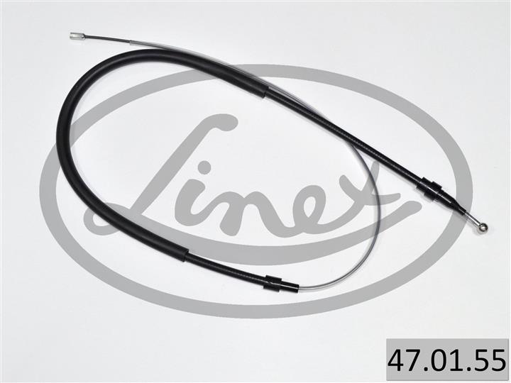 Linex 47.01.55 Трос ручного гальма 470155: Приваблива ціна - Купити в Україні на EXIST.UA! 470155 Linex Трос ручного гальма