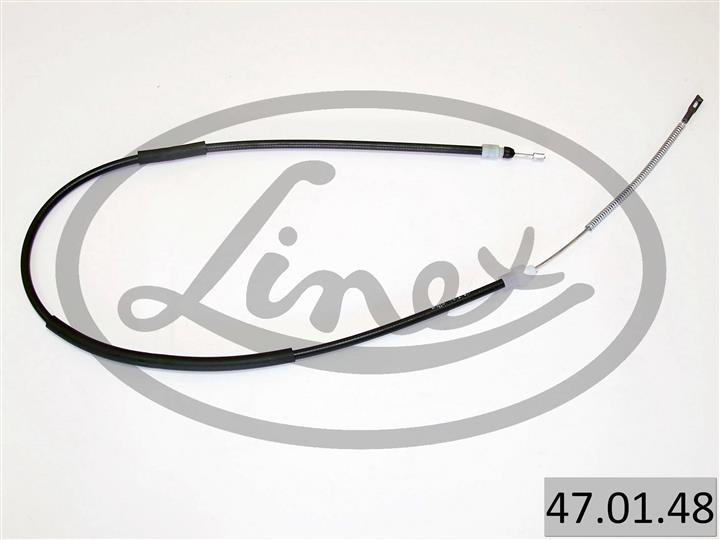 Linex 47.01.48 Трос ручника 470148: Отличная цена - Купить в Украине на EXIST.UA! 470148 Linex Трос ручника