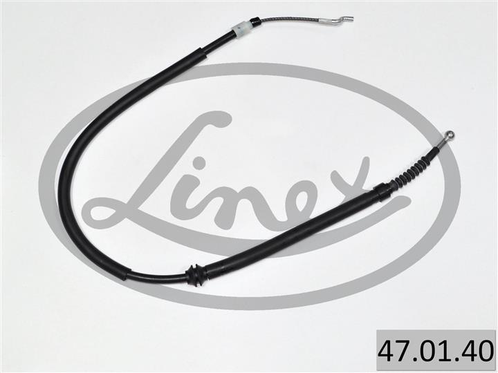 Linex 47.01.40 Трос стояночного тормоза 470140: Отличная цена - Купить в Украине на EXIST.UA! 470140 Linex Трос стояночного тормоза