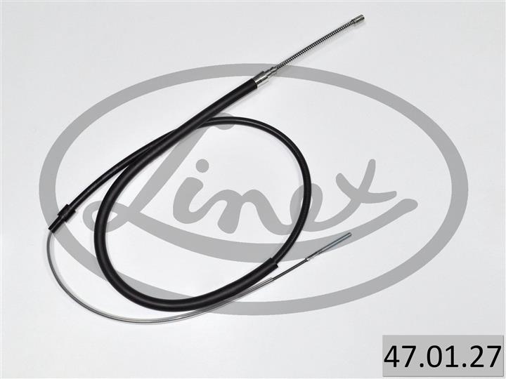 Linex 47.01.27 Трос ручника 470127: Отличная цена - Купить в Украине на EXIST.UA! 470127 Linex Трос ручника