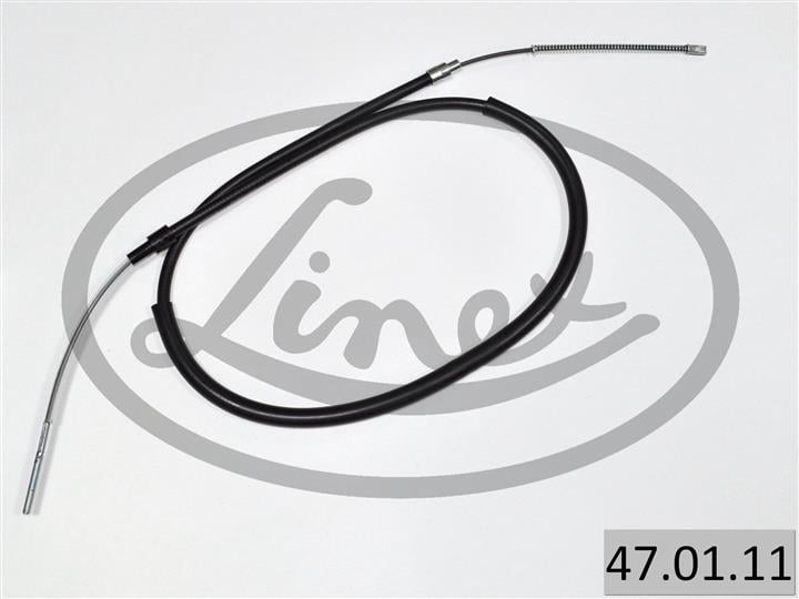 Linex 47.01.11 Трос приводу ручного гальма 470111: Купити в Україні - Добра ціна на EXIST.UA!