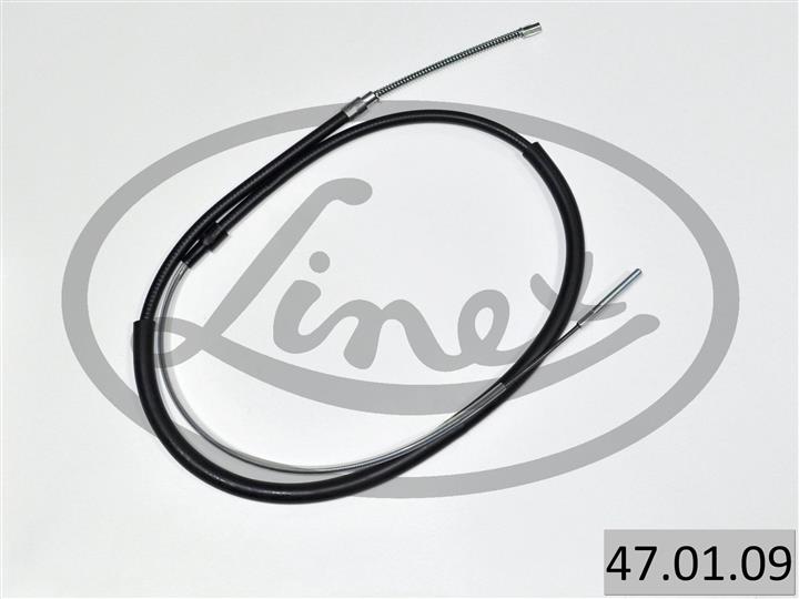 Linex 47.01.09 Трос ручника 470109: Отличная цена - Купить в Украине на EXIST.UA! 470109 Linex Трос ручника