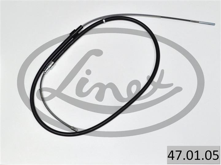 Linex 47.01.05 Трос ручного гальма 470105: Приваблива ціна - Купити в Україні на EXIST.UA! 470105 Linex Трос ручного гальма