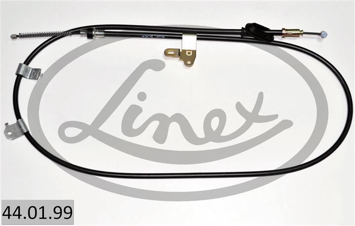 Тросик ручного тормоза Toyota Corolla (Тойота Королла): 440199 Linex Трос ручника