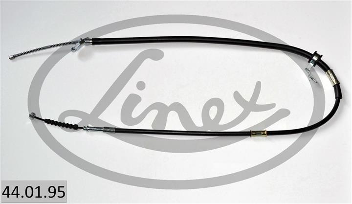 Linex 44.01.95 Трос ручного гальма 440195: Приваблива ціна - Купити в Україні на EXIST.UA! 440195 Linex Трос ручного гальма