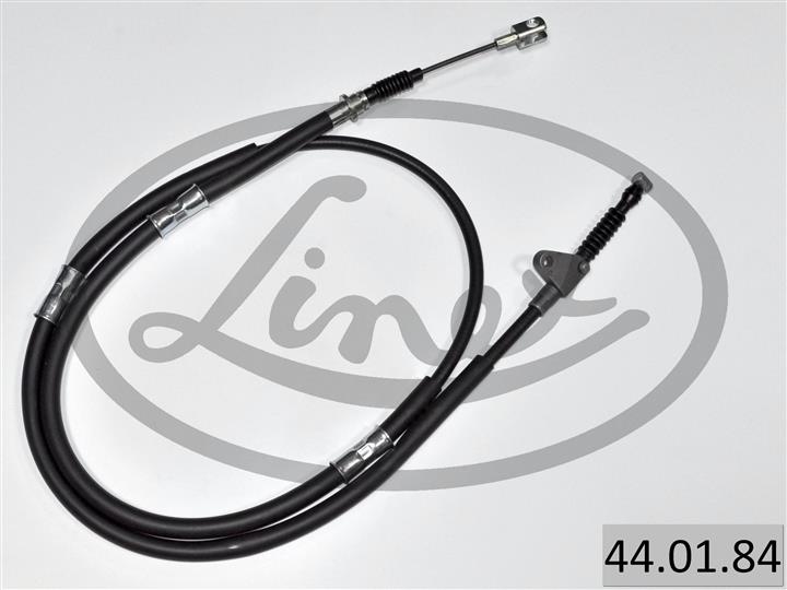 Linex 44.01.84 Трос ручного гальма 440184: Приваблива ціна - Купити в Україні на EXIST.UA! 440184 Linex Трос ручного гальма