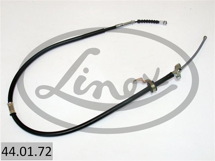 Linex 44.01.72 Трос ручного гальма 440172: Приваблива ціна - Купити в Україні на EXIST.UA! 440172 Linex Трос ручного гальма