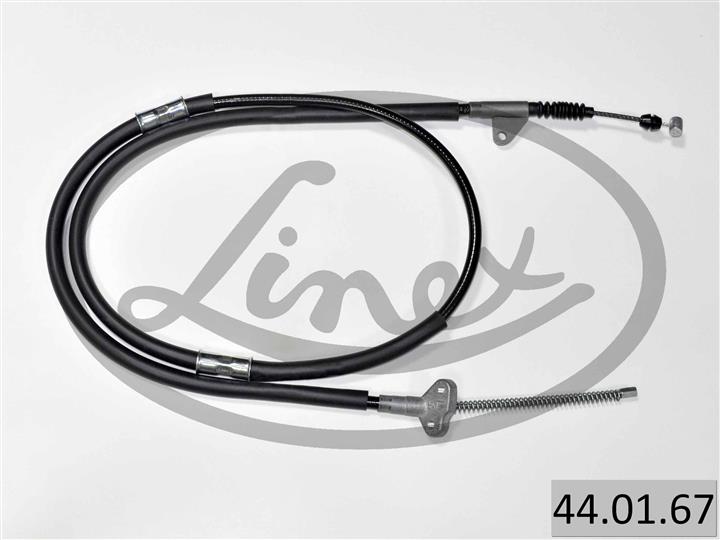 Linex 44.01.67 Трос ручника 440167: Отличная цена - Купить в Украине на EXIST.UA! 440167 Linex Трос ручника