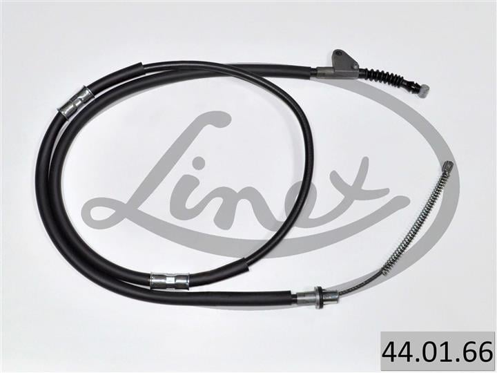 Linex 44.01.66 Трос ручного гальма лівий 440166: Купити в Україні - Добра ціна на EXIST.UA!
