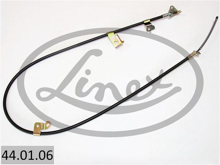 Linex 44.01.06 Трос ручного гальма 440106: Приваблива ціна - Купити в Україні на EXIST.UA! 440106 Linex Трос ручного гальма