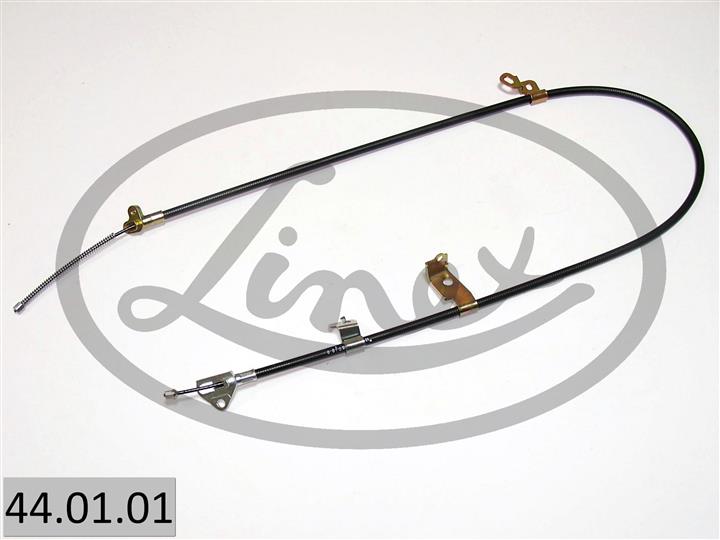 Linex 44.01.01 Трос ручника 440101: Отличная цена - Купить в Украине на EXIST.UA! 440101 Linex Трос ручника