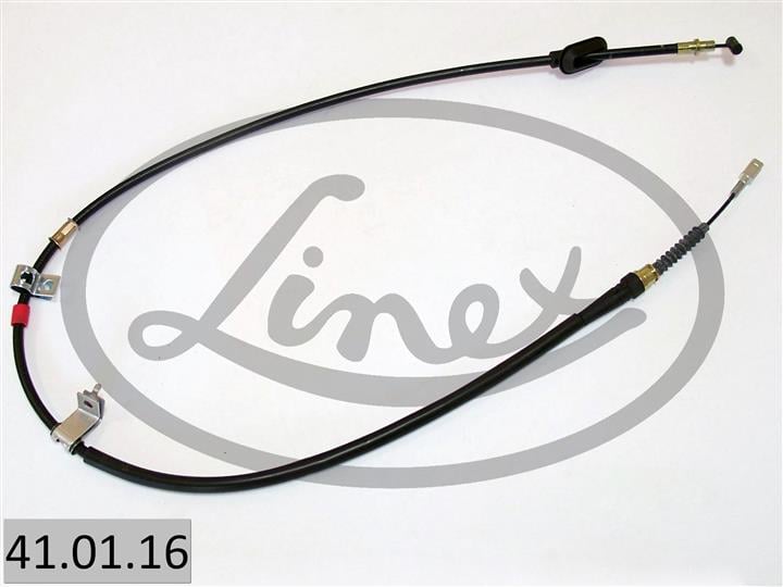 Linex 41.01.16 Тросовий привод, стоянкове гальмо 410116: Купити в Україні - Добра ціна на EXIST.UA!
