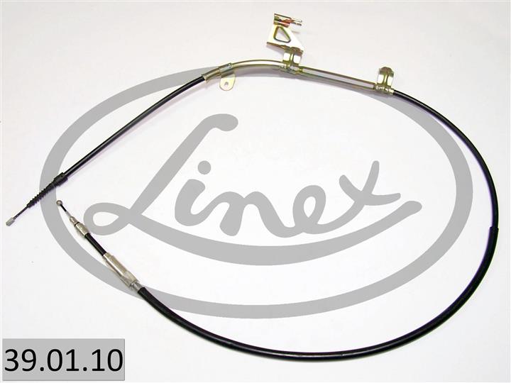 Linex 39.01.10 Трос ручника 390110: Отличная цена - Купить в Украине на EXIST.UA! 390110 Linex Трос ручника