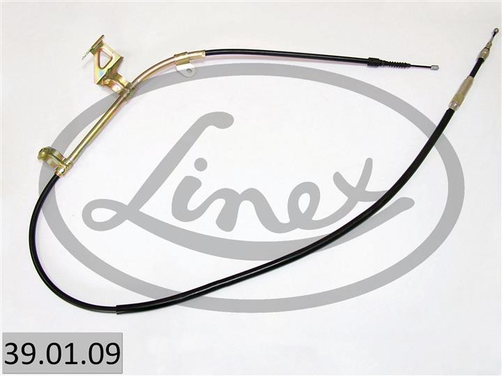 Linex 39.01.09 Трос ручного гальма 390109: Приваблива ціна - Купити в Україні на EXIST.UA! 390109 Linex Трос ручного гальма