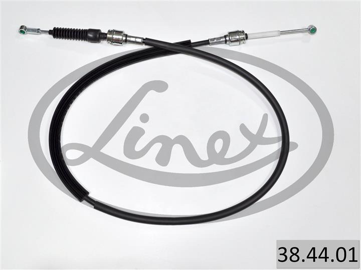 Трос сцепления Шкода: 384401 Linex Трос привода механизма переключения передач