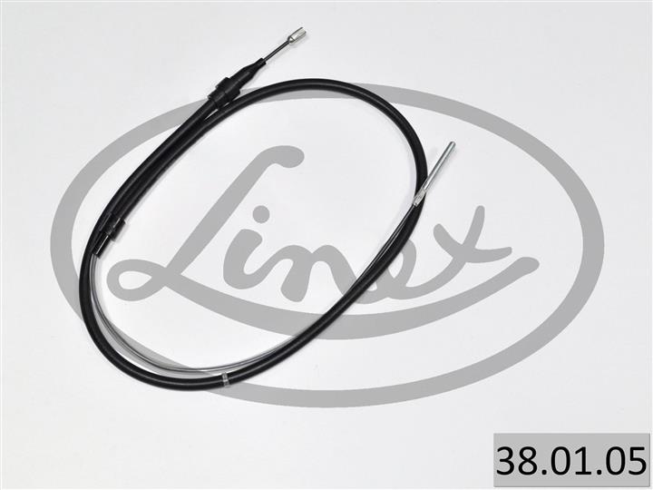 Linex 38.01.05 Тросовий привод, стоянкове гальмо 380105: Купити в Україні - Добра ціна на EXIST.UA!