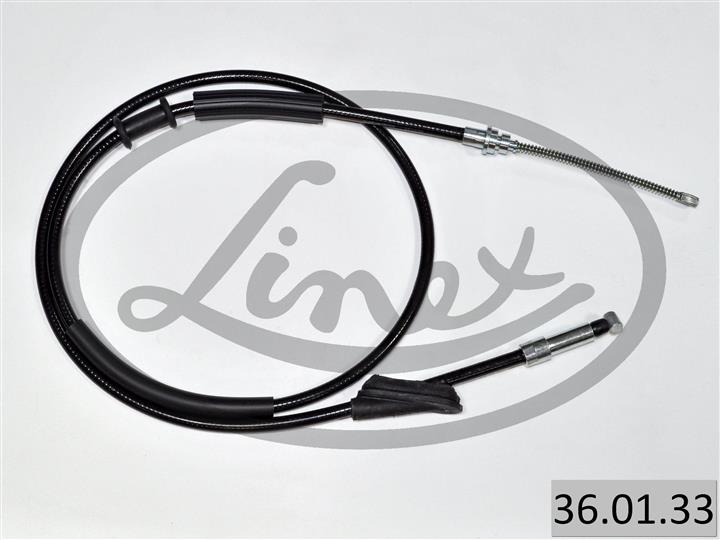 Linex 360133 Трос гальма стоянки 360133: Купити в Україні - Добра ціна на EXIST.UA!