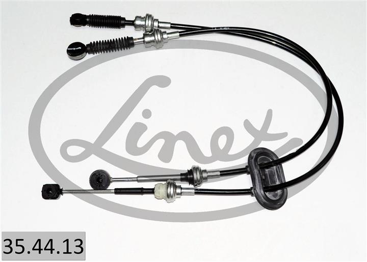 Linex 35.44.13 Трос кпп к-т 354413: Отличная цена - Купить в Украине на EXIST.UA! 354413 Linex Трос кпп к-т