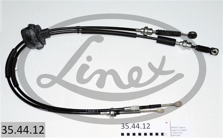 Linex 35.44.12 Трос КПП 354412: Купити в Україні - Добра ціна на EXIST.UA!