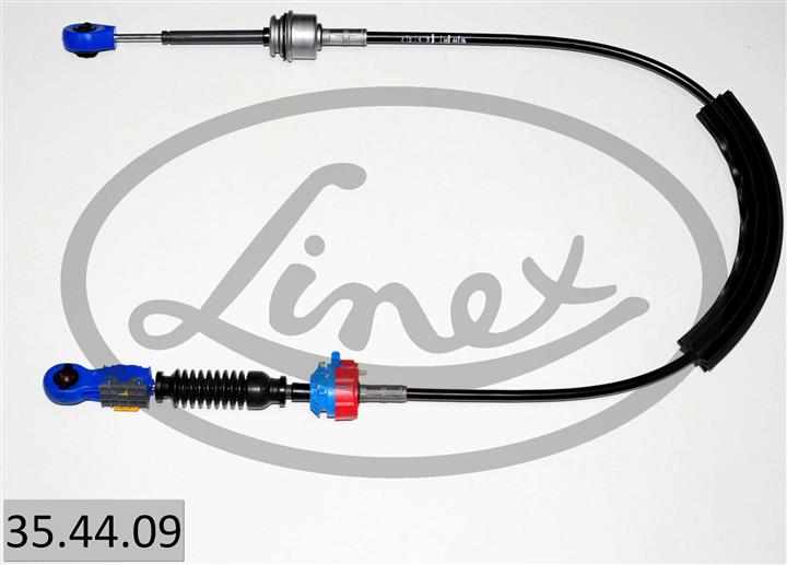 Linex 35.44.09 Трос КПП 354409: Купити в Україні - Добра ціна на EXIST.UA!
