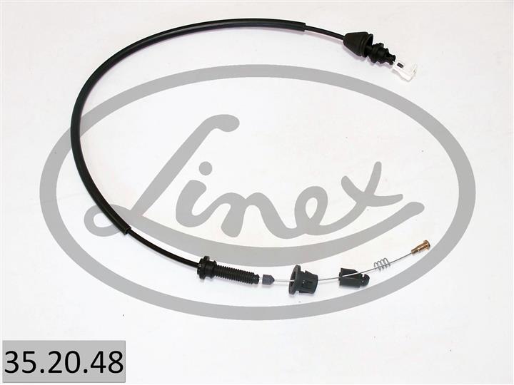 Linex 35.20.48 Трос акселератора 352048: Купити в Україні - Добра ціна на EXIST.UA!