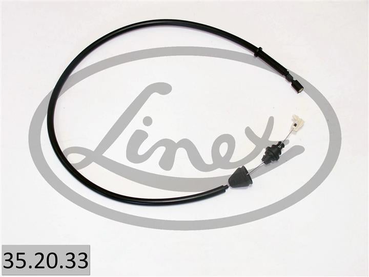 Linex 35.20.33 Трос акселератора 352033: Купити в Україні - Добра ціна на EXIST.UA!