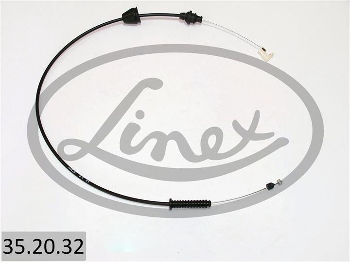 Linex 35.20.32 Трос акселератора 352032: Купити в Україні - Добра ціна на EXIST.UA!
