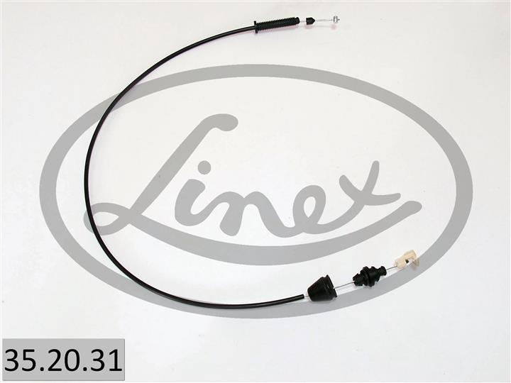 Linex 35.20.31 Трос акселератора 352031: Купити в Україні - Добра ціна на EXIST.UA!