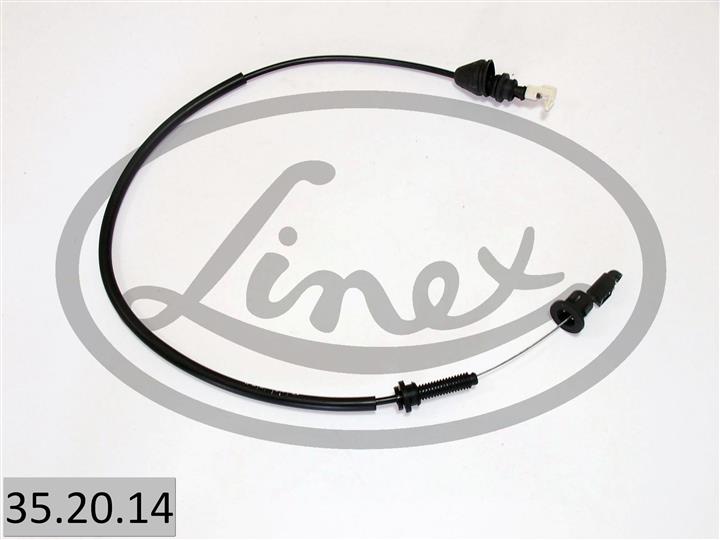 Linex 35.20.14 Трос акселератора 352014: Купити в Україні - Добра ціна на EXIST.UA!