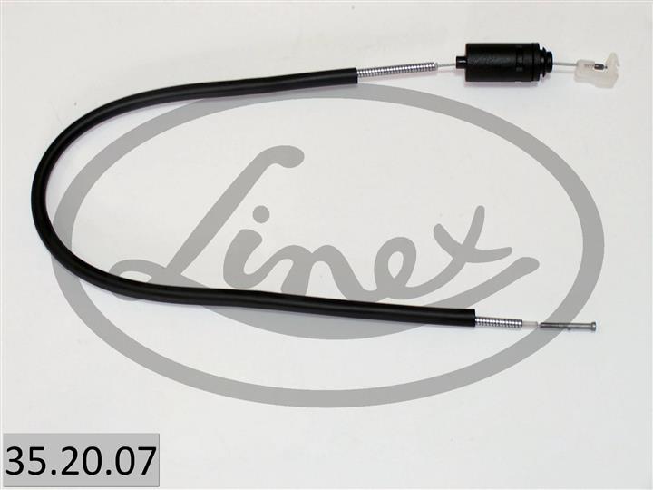 Педали, педальные узлы и составляющие Рено: 352007 Linex Тросик газа