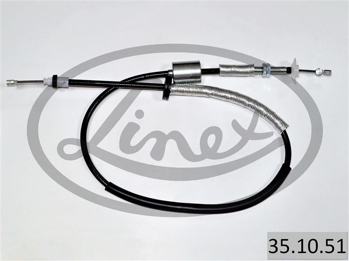 Linex 35.10.51 Тросовий привод, привод зчеплення 351051: Купити в Україні - Добра ціна на EXIST.UA!