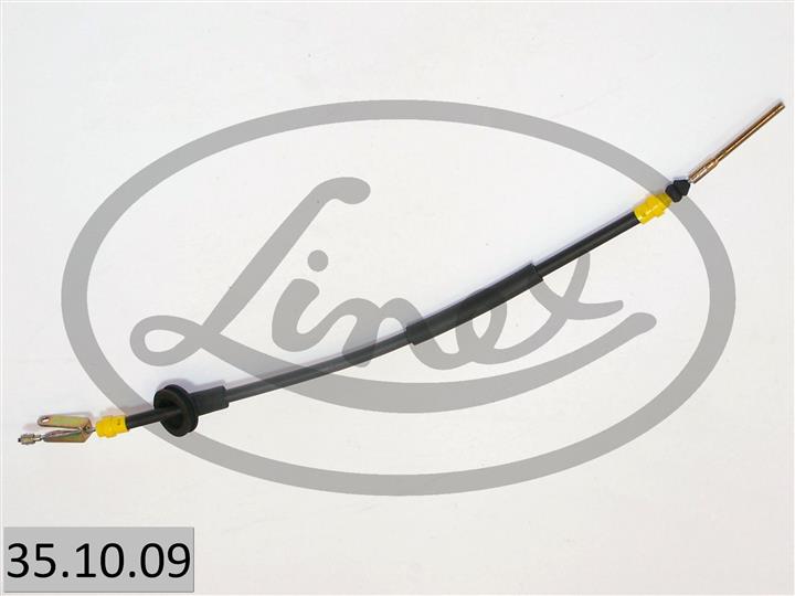 Linex 35.10.09 Тросовий привод, привод зчеплення 351009: Купити в Україні - Добра ціна на EXIST.UA!
