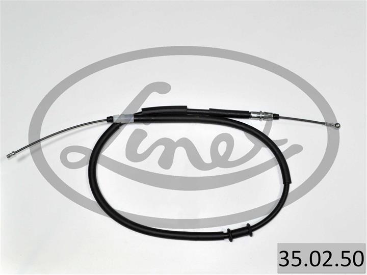 Linex 350250 Трос ручного гальма 350250: Приваблива ціна - Купити в Україні на EXIST.UA! 350250 Linex Трос ручного гальма