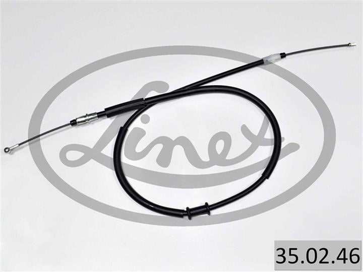 Linex 350246 Трос ручного гальма 350246: Приваблива ціна - Купити в Україні на EXIST.UA! 350246 Linex Трос ручного гальма