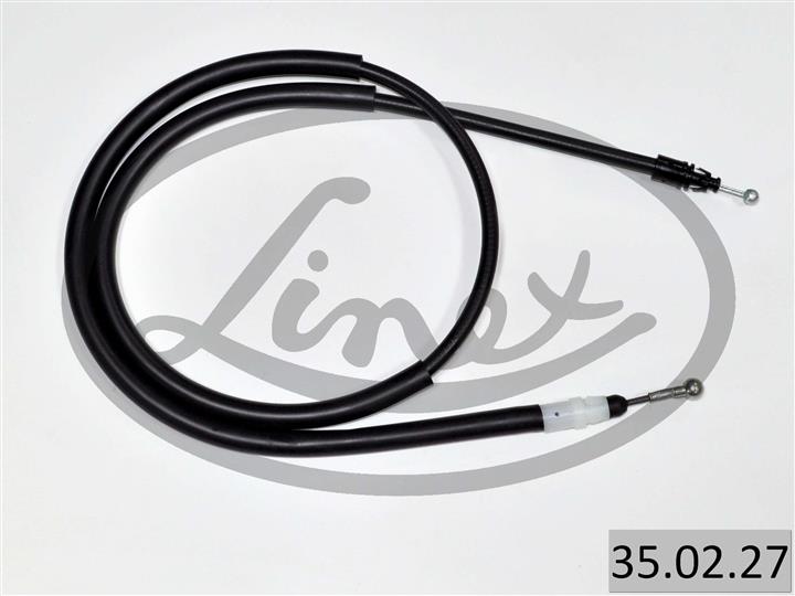 Linex 35.02.27 Трос ручника 350227: Отличная цена - Купить в Украине на EXIST.UA! 350227 Linex Трос ручника