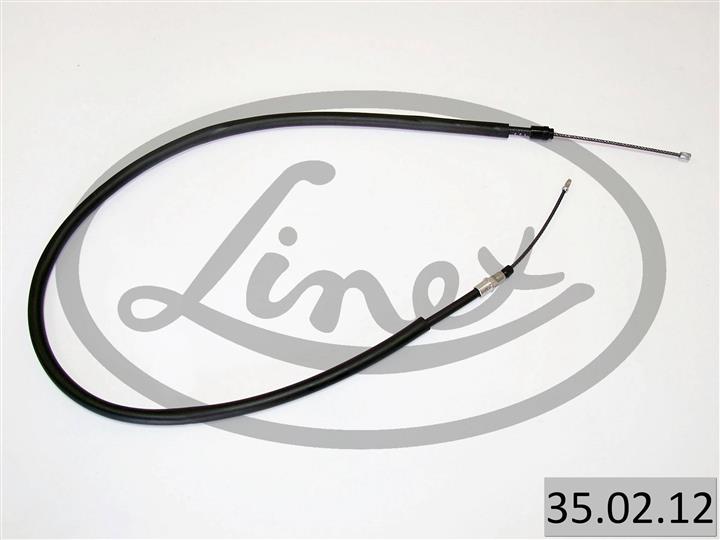 Linex 35.02.12 Трос ручника 350212: Отличная цена - Купить в Украине на EXIST.UA! 350212 Linex Трос ручника