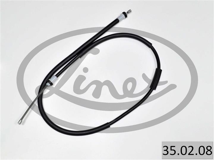 Linex 35.02.08 Трос ручника 350208: Отличная цена - Купить в Украине на EXIST.UA! 350208 Linex Трос ручника