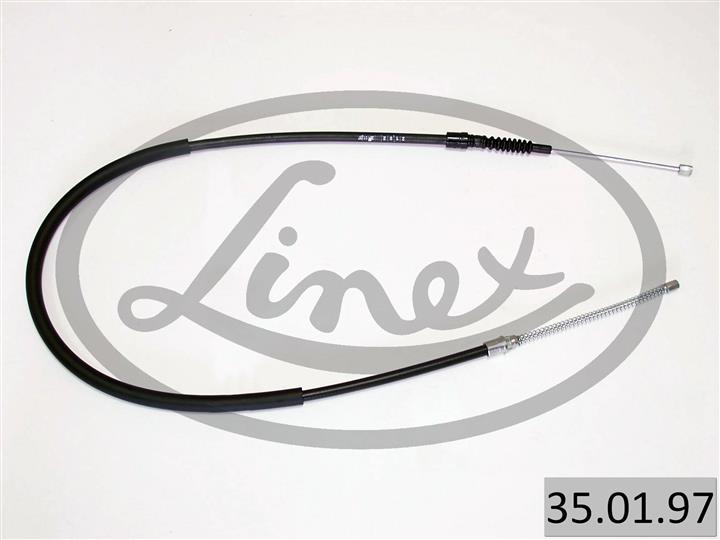 Linex 35.01.97 Трос ручного гальма лівий 350197: Купити в Україні - Добра ціна на EXIST.UA!
