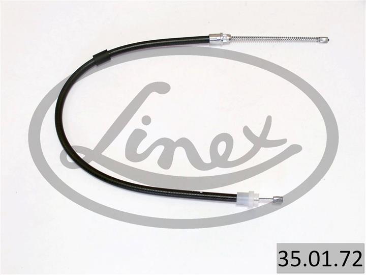 Linex 35.01.72 Трос ручного гальма лівий 350172: Купити в Україні - Добра ціна на EXIST.UA!
