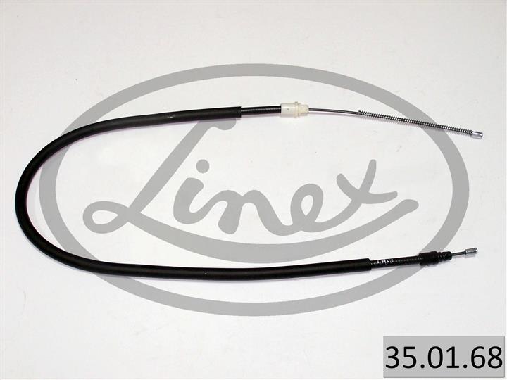 Linex 35.01.68 Трос ручного гальма 350168: Приваблива ціна - Купити в Україні на EXIST.UA! 350168 Linex Трос ручного гальма