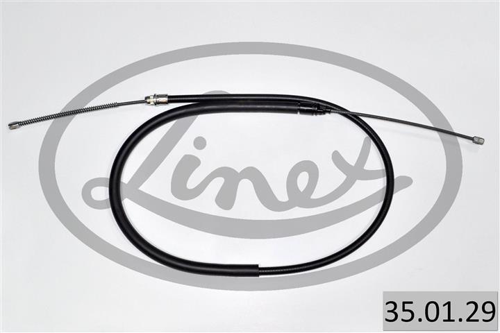 Linex 35.01.29 Трос ручного гальма 350129: Приваблива ціна - Купити в Україні на EXIST.UA! 350129 Linex Трос ручного гальма