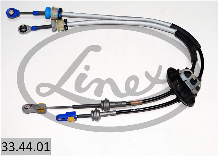 Linex 33.44.01 Трос, механическая коробка передач 334401: Отличная цена - Купить в Украине на EXIST.UA! 334401 Linex Трос, механическая коробка передач