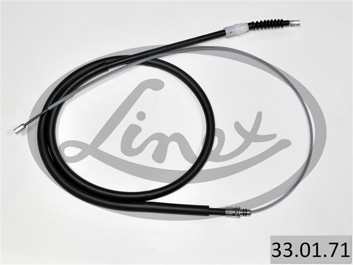 Linex 33.01.71 Тросовий привод, стоянкове гальмо 330171: Купити в Україні - Добра ціна на EXIST.UA!