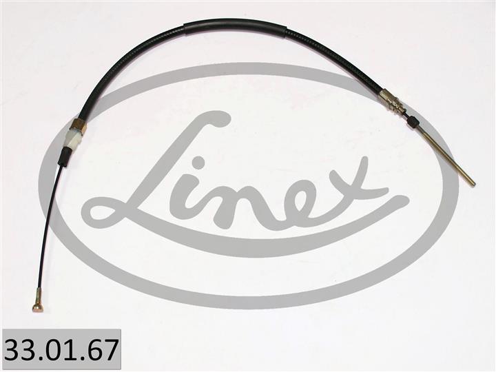Linex 33.01.67 Тросовий привод, стоянкове гальмо 330167: Купити в Україні - Добра ціна на EXIST.UA!
