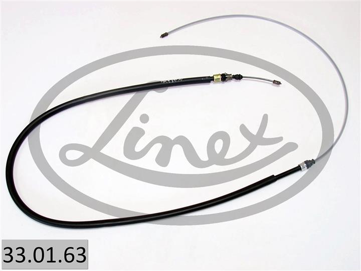 Linex 33.01.63 Тросовий привод, стоянкове гальмо 330163: Купити в Україні - Добра ціна на EXIST.UA!