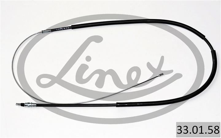 Linex 33.01.58 Трос гальма стоянки 330158: Купити в Україні - Добра ціна на EXIST.UA!
