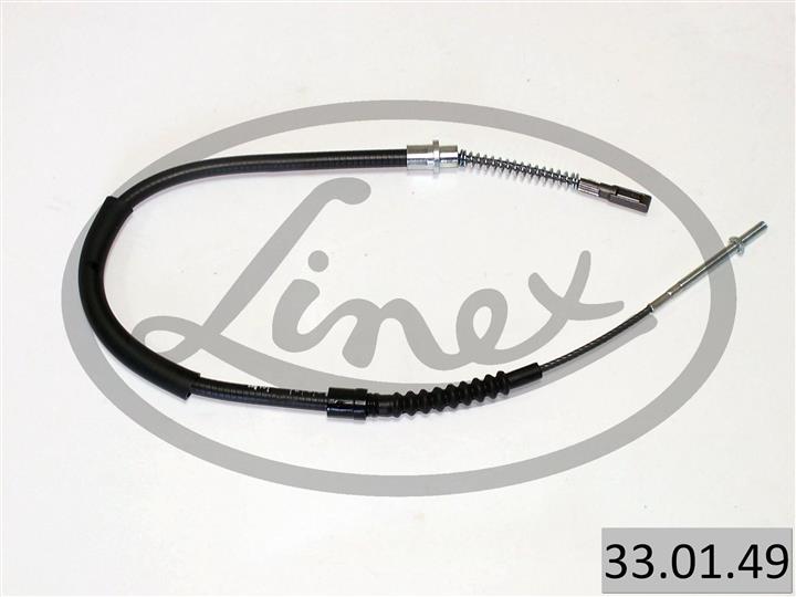 Linex 33.01.49 Трос ручного гальма лівий 330149: Купити в Україні - Добра ціна на EXIST.UA!