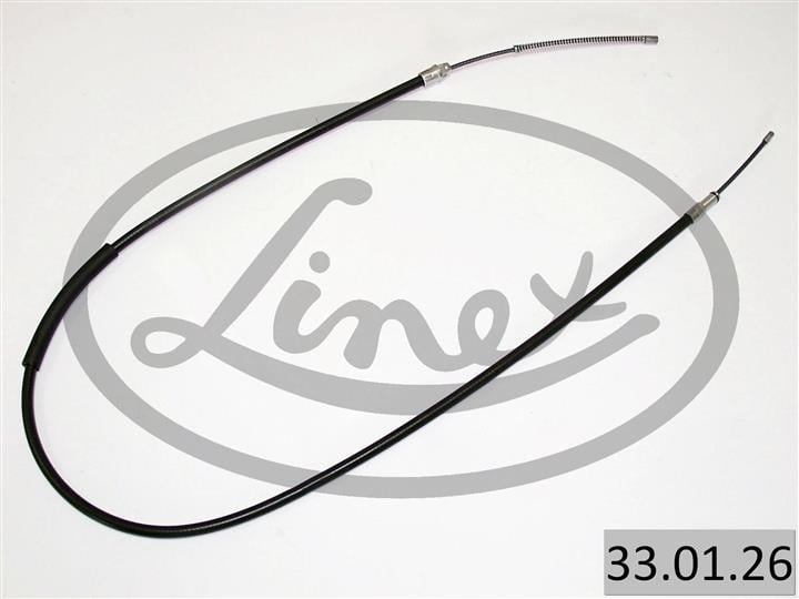 Linex 33.01.26 Трос ручного гальма правий 330126: Купити в Україні - Добра ціна на EXIST.UA!