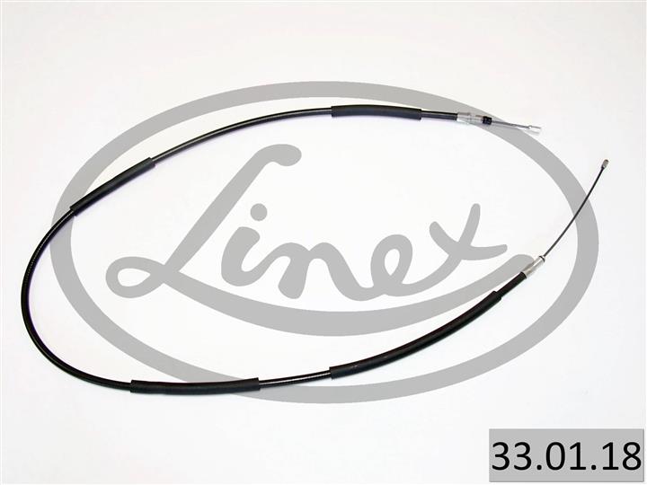 Linex 33.01.18 Трос ручного гальма правий 330118: Купити в Україні - Добра ціна на EXIST.UA!